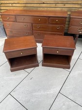 Pair plan bedside tables - pair,