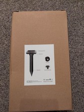 4x Solar Powered Ultrasonic Mole Repellent Gopher Snake Vole Repeller Deterrent