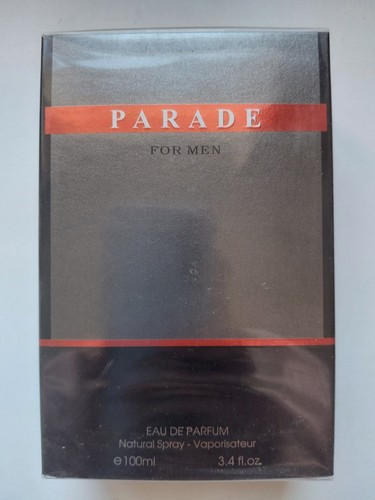 Parade for men 100ml eau - parade,