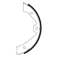Mintex Parking Brake Shoe Set