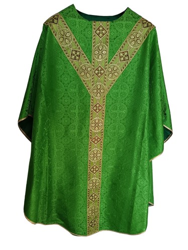Slightly used green - green, gothic