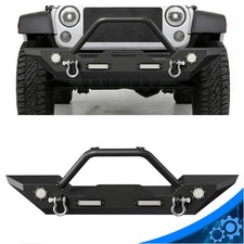 Front Bumper For Jeep Wrangler