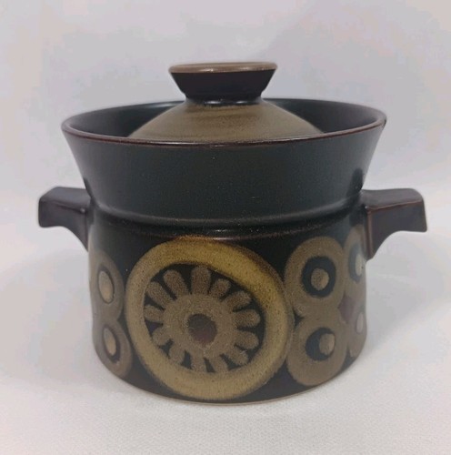 Denby arabesque lidded pot - denby,