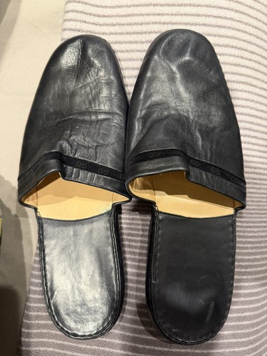 Vintage gucci black leather - vintage,