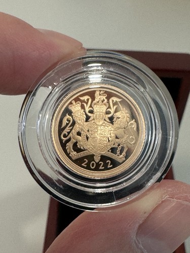The half sovereign - sovereign, 2022