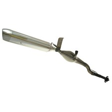 Muffler Exhaust Turbo Kit Quad / ATV 2T for: Kymco MXer 50 - Performance Star