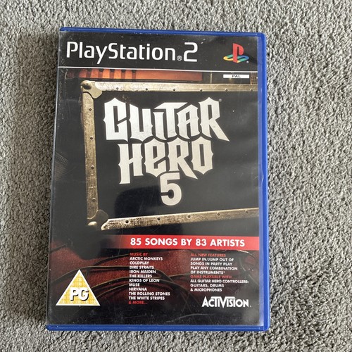 Guitar hero playstation 2 - guitar,