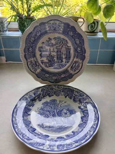 Two spode blue room - two, collection