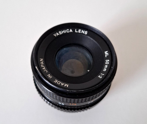 Yashica 50mm c y mount - yashica, ml