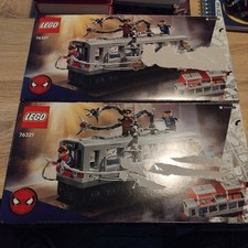 LEGO Marvel 76321 Spider-Man vs Doc Ock Subway Train Scene Spider Man 2 Movie