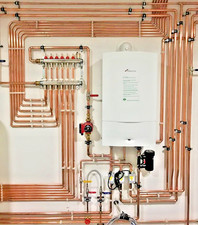 Worcester bosch combi boiler - worcester,