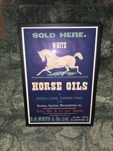 Genuine vintage 1930s - a, poster