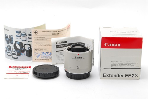 Almost unused canon extender - [almost,