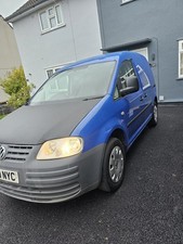 Vw Caddy 2.0 Sdi 2009 aircon electric  windows twin sliding doors