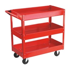 CX108 Workshop Trolley 3 Level