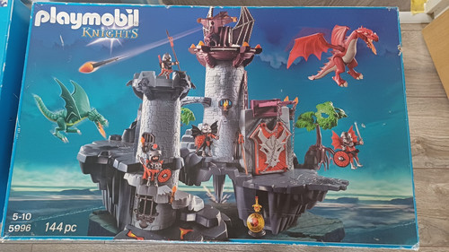 Playmobil knights 5996 dragon - knights,