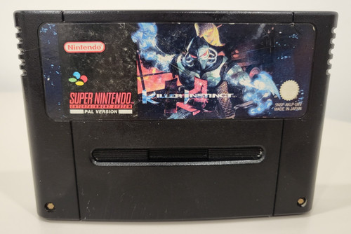 Killer instinct snes cartridge - snes,