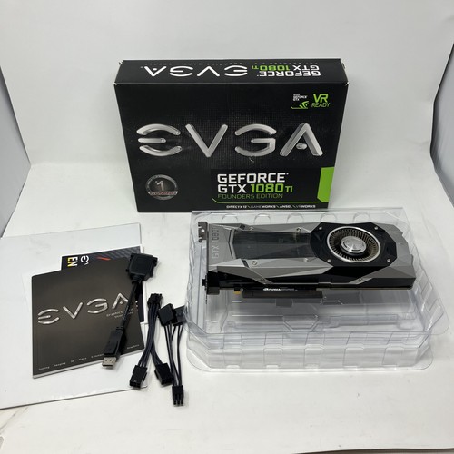 Boxed evga geforce gtx 1080 - -,