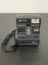Polaroid 600, 640 SE Series with Strap Black
