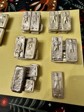 Large Pewter Ingots Han Solo Hand Cast Casting Jewellery Crafts 972 Star Wars 