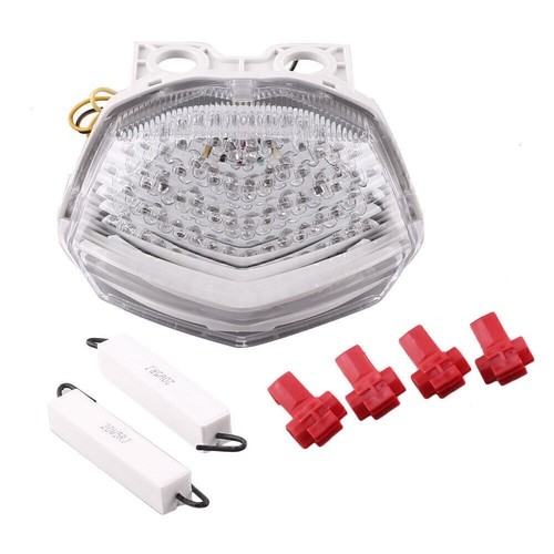 Clear led rear - clear, light