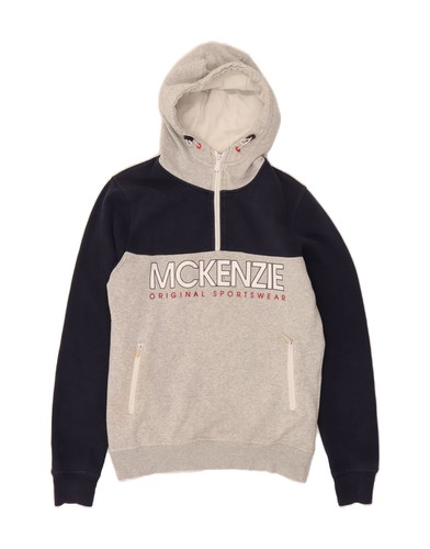 Mckenzie mens hooded zip - zip, neck