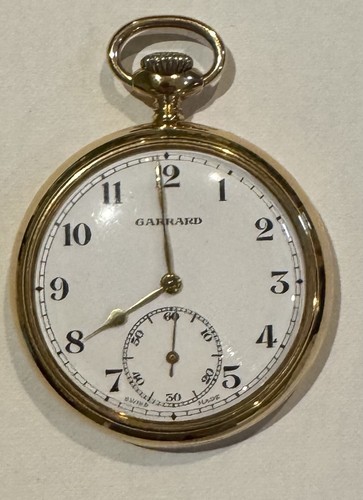 Garrard gold plate hand - &,