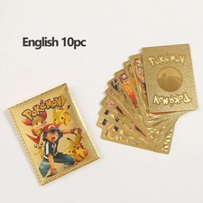 Pokémon TCG 10-Pack GOLD Foil