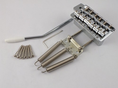 Chrome stratocaster tremolo - chrome,