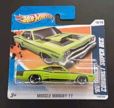 Hot wheels '69 Dodge Coronet