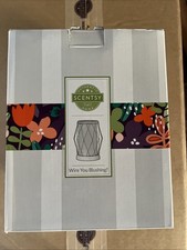 Scentsy Full Size Warmer - WIRE YOU BLUSHING - BNIB RRP £61