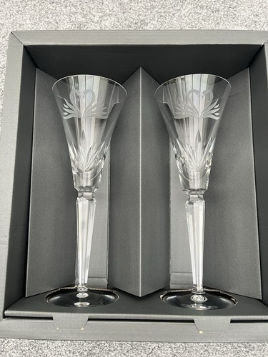 Waterford crystal pair - waterford,