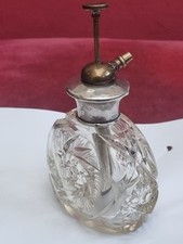 Antique cut glass perfume - cut,