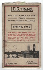 LCC Trams Map & Guide of the