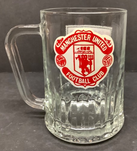 Manchester united vintage pint - vintage,