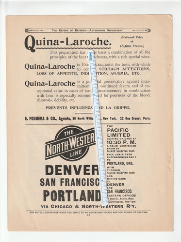 1893 chicago north western - 1893, &