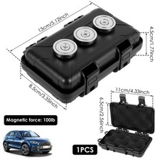 1*Car Magnetic Safe Box