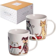 SPOTTED DOG GIFT COMPANY Mugs