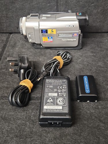 Sony dcr trv11e mini tape - mini, dv