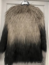 🔥UNREAL FUR🔥Grey/ Black