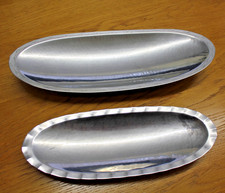 2. Old Hall  Long Dishes for corn on the cob/bread both Vintage