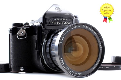 Lens mint pentax 6x7 67 - mint],