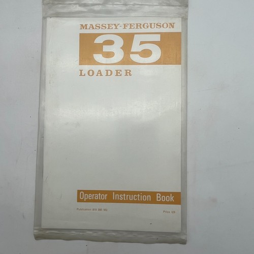 Massey ferguson loader - massey,