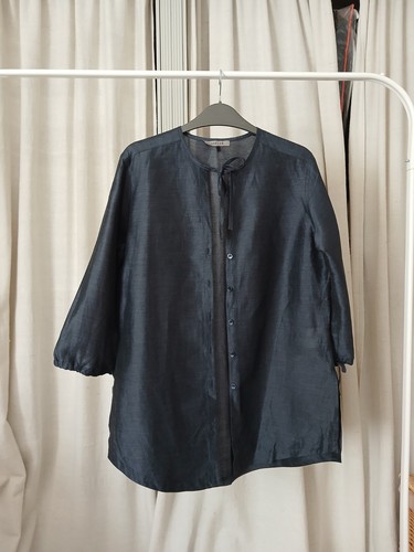 Jaeger dark blue silk and - dark,