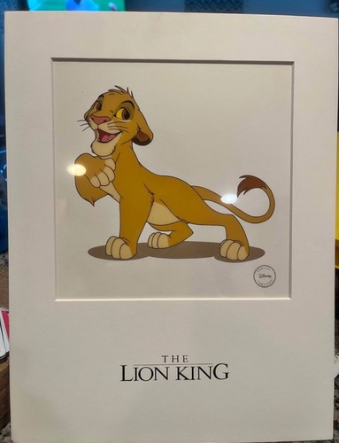 Disney lion king - king, limited
