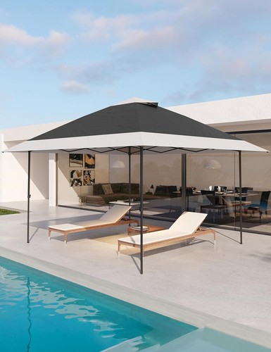 4x4m pop gazebo - up, adjustable