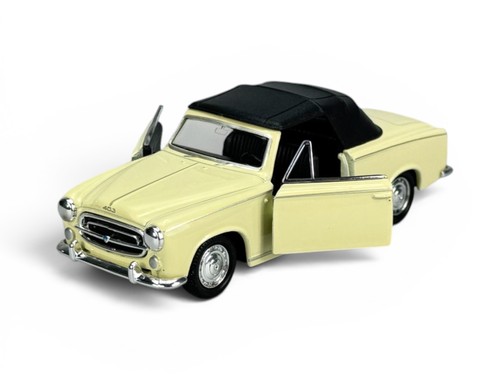 Welly old timer 1957 peugeot - old,