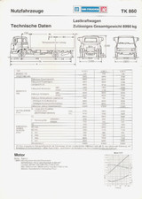 Bedford TK 860 EJM EJN
