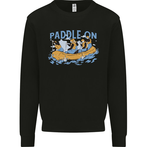 White water rafting paddle - white,