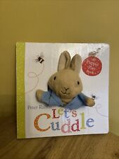 Peter Rabbit Let’s Cuddle Puppet Play Book 